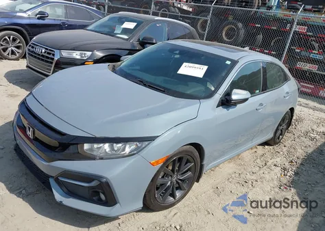 2020 Honda Civic Ex from USA, damaged, VIN SHHFK7H60LU206168